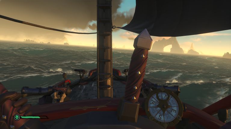 Sea of Thieves : sur PS5 comme sur Xbox, c’est le Dieu des mers sur la terre du jeu-service