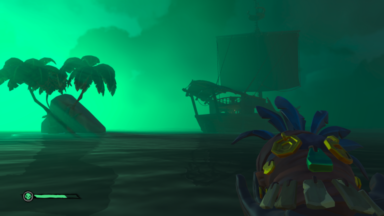 Sea of Thieves : sur PS5 comme sur Xbox, c’est le Dieu des mers sur la terre du jeu-service