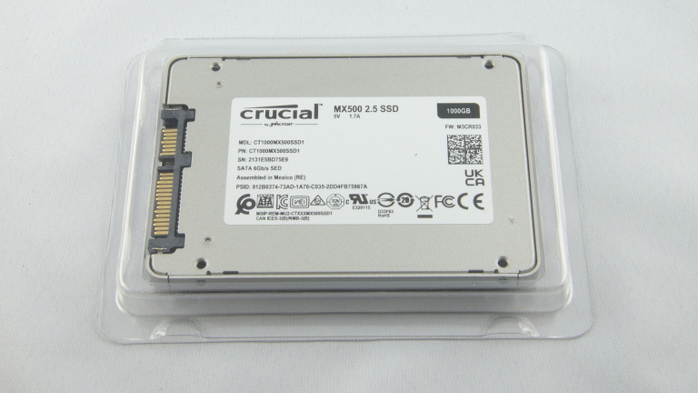 Test du SSD Crucial MX500 : Le SSD SATA idéal pour vos vieux PC