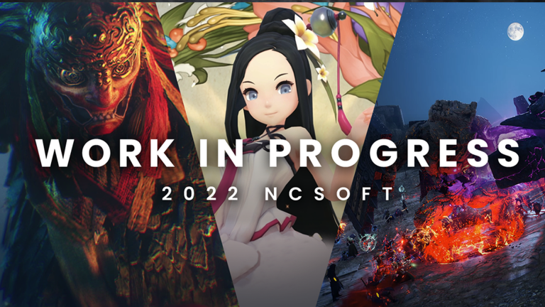 MMO, MOBA, Drama ... NCSoft présente ses 4 prochains jeux en développement