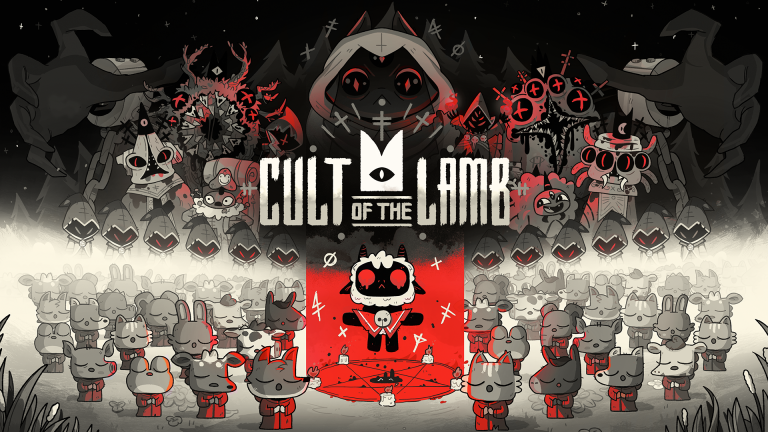 Cult of the Lamb (Devolver): Become the only prophet and guide the lost sheep