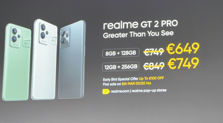 Ce nouveau smartphone realme a tout pour concurrencer l’iPhone 13 le Galaxy S22… sauf le prix