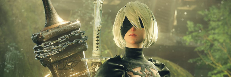 NieR Automata, walkthrough: while you wait for the anime, find our guides and tips