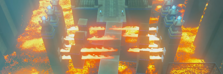 Zelda Breath of the Wild : traverser un sanctuaire enflammé en short, c'est possible ! Voici comment