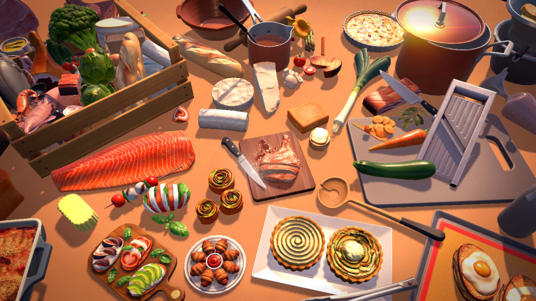 Chef Life : le jeu de cuisine en partenariat avec le guide Michelin daté, une première bande-annonce dévoilée