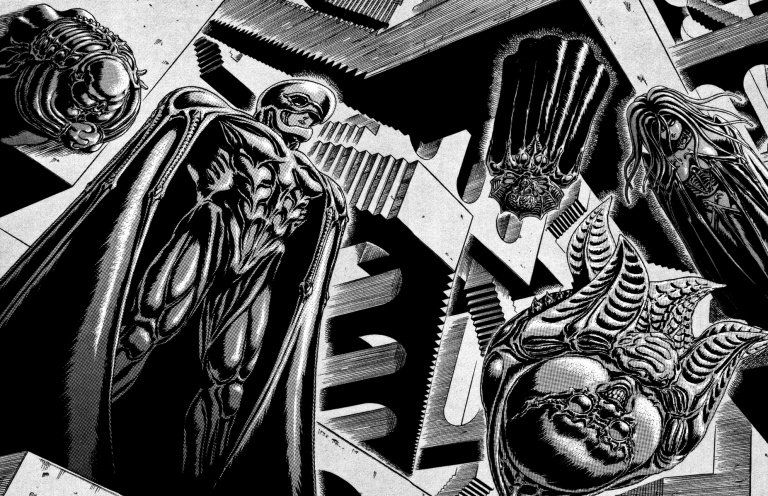 Elden Ring, Dark Souls : Les héritiers du manga Berserk et de Kentaro Miura ?