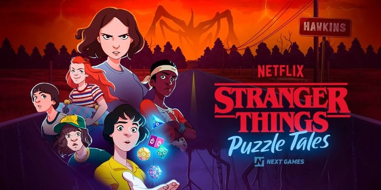 Netflix : la firme rachète un nouveau studio derrière des jeux The Walking Dead et Stranger Things