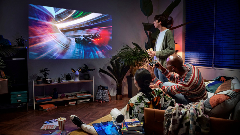 Samsung The Freestyle : votre divertissement sur grand écran nomade