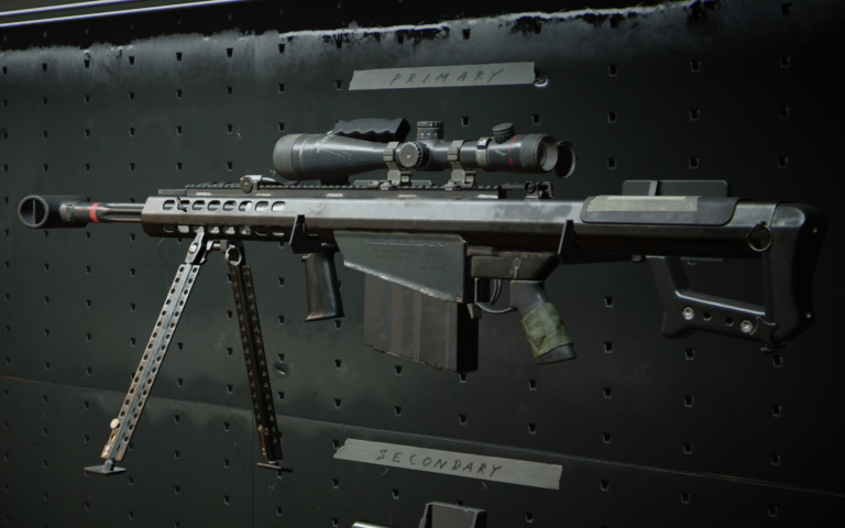 Call of Duty Warzone : M82, les meilleures classes du fusil de sniper 