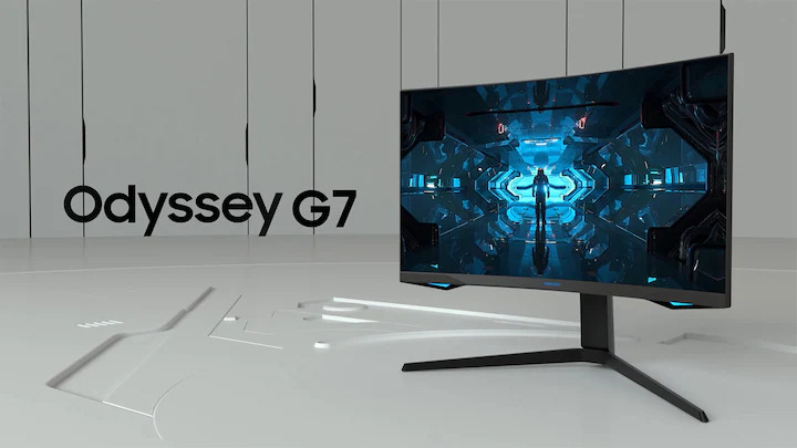 Belle promo sur la star des écrans PC gamer 32 pouces, le Samsung Odyssey G7 !