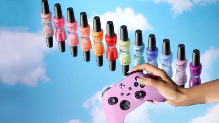 Xbox: new controller colors as well as… new nail polishes