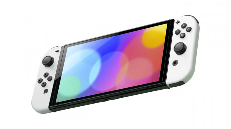La Nintendo Switch OLED est à 299€ aujourd'hui seulement !