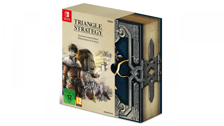 Une superbe édition collector pour Triangle Strategy sur Nintendo Switch