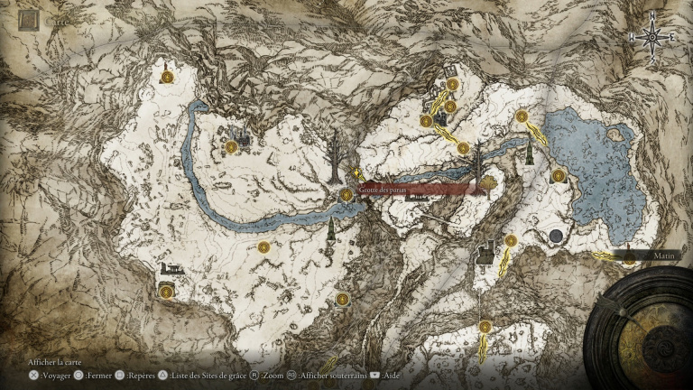 Elden Ring, Grotte des Parias : comment y accéder et récupérer l'Espadon de l'Ordre d'or ?