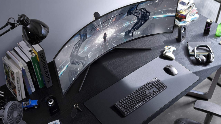 La star des écrans PC gamer, le Samsung Odyssey G9, profite d’une baisse de 240 euros