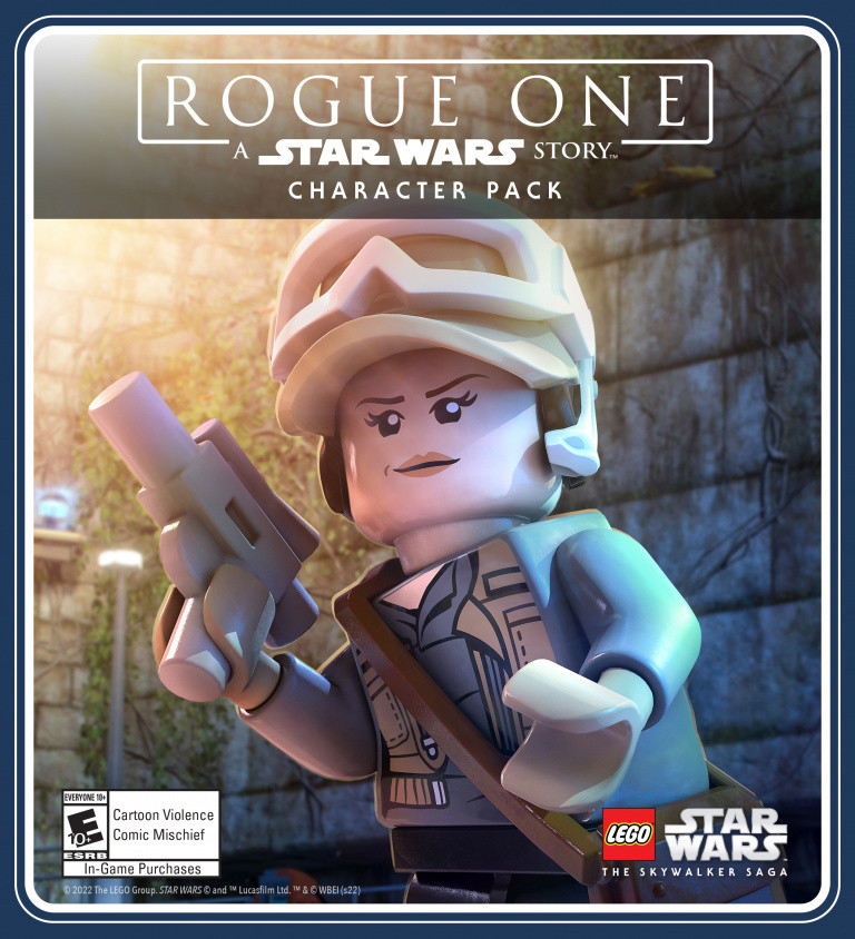 LEGO Star Wars : La Saga Skywalker, des DLC Mandalorian et Rogue One prévus