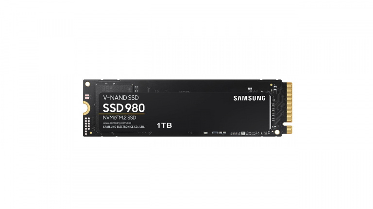 Le SSD NVMe Samsung 980 1 To à un prix jamais vu !