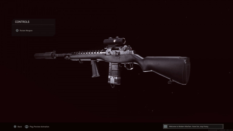 Call of Duty Warzone : DMR 14, les meilleures classes du fusil de sniper