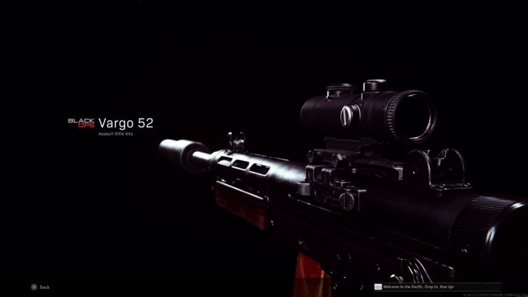 Call of Duty Warzone, nouvelle arme : Vargo 52, les meilleures classes du fusil d'assaut