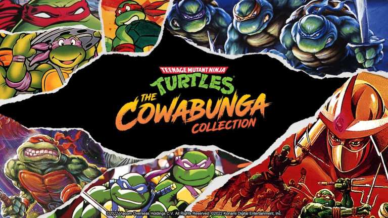 Tortues Ninja : voici la Cowabunga Collection, une compilation ultime de 13 jeux de la saga