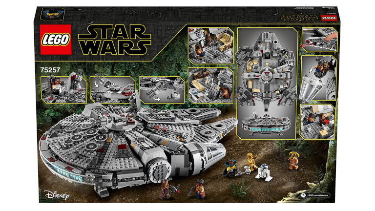 LEGO Star Wars : le vaisseau le plus rapide de la galaxie est à son meilleur prix !
