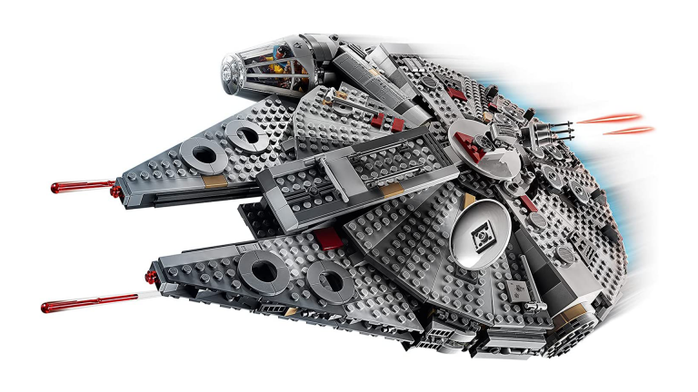 LEGO : le vaisseau le plus rapide de la galaxie est en promo !