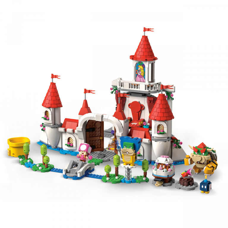 Jeux de construction Maison Cadeau De Yoshi Lego Mario
