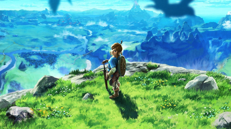 Zelda Breath of the Wild protège votre Nintendo Switch pour 20€
