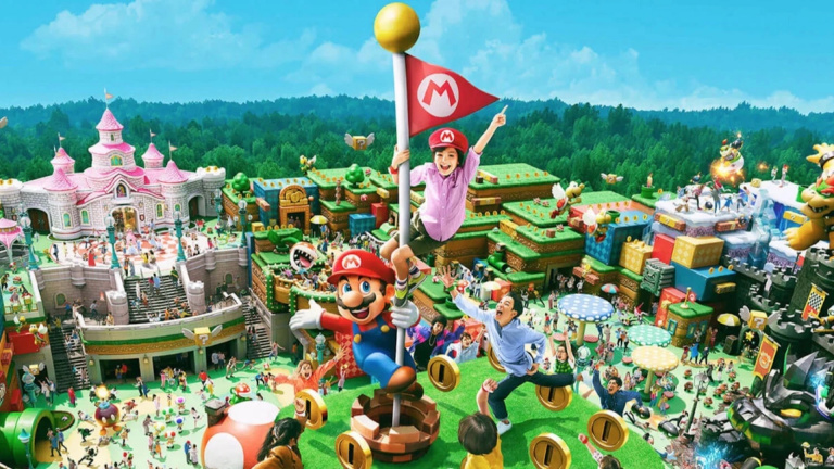 Super Nintendo World: a new park in 2023, but not everyone will have access to it