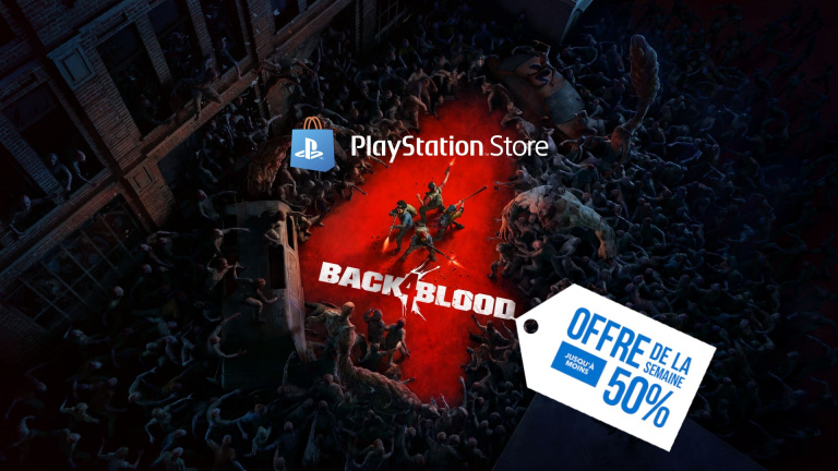 PlayStation Store : Back 4 Blood : Édition Standard PS4 & PS5 à moitié prix