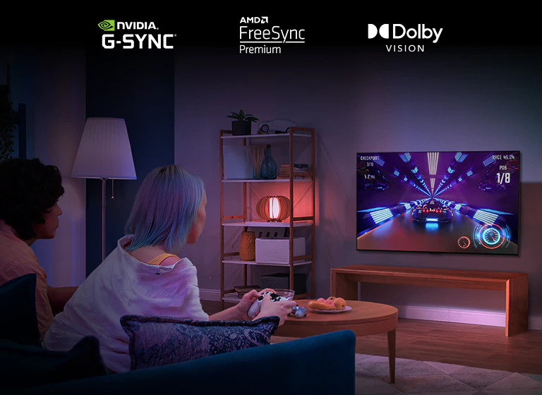En 2022, LG veut transformer ses TV OLED en écrans PC gamer