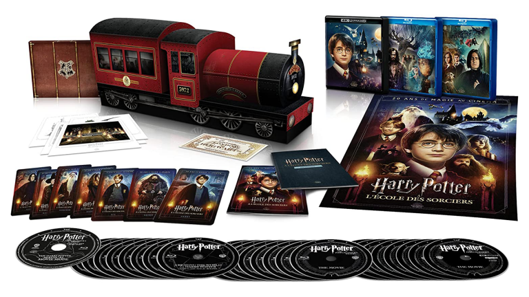 Harry Potter : l’intégrale en 4K est enfin disponible à son meilleur prix ! 
