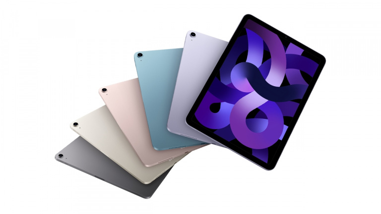 Le nouvel iPad Air est aussi puissant qu'un Mac : les précommandes sont ouvertes