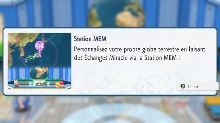 Pokémon Diamant / Perle : la mise à jour 1.3.0 apporte la Station Mondiale d'Échanges Miracle ! Découvrez son fonctionnement