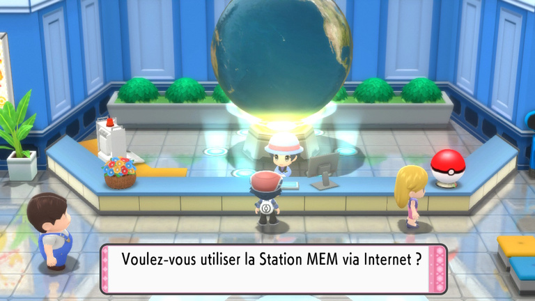 Pokémon Diamant / Perle : la mise à jour 1.3.0 apporte la Station Mondiale d'Échanges Miracle ! Découvrez son fonctionnement