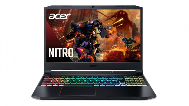 Vente flash sur ce PC portable gamer Acer Nitro avec Core i5 et RTX 3060 !