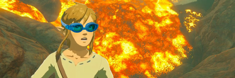 Zelda Breath of the Wild : nager dans la lave sans mourir, c'est possible ! Découvrez comment