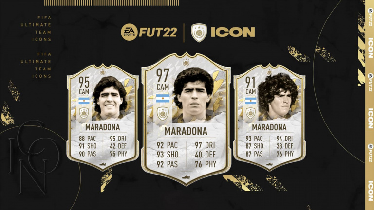 FIFA 22 : Maradona retiré du jeu, mais pour quelles raisons ?
