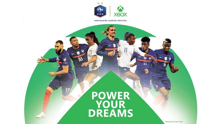 Xbox et la Fédération Française de Football s'associent en amont de la Coupe du Monde