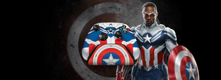 Xbox : une manette ultra-collector à l’effigie de Captain America