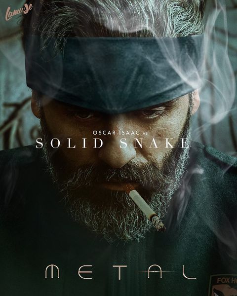 Metal Gear Solid : Oscar Isaac, l'acteur de Solid Snake, "cherche encore"