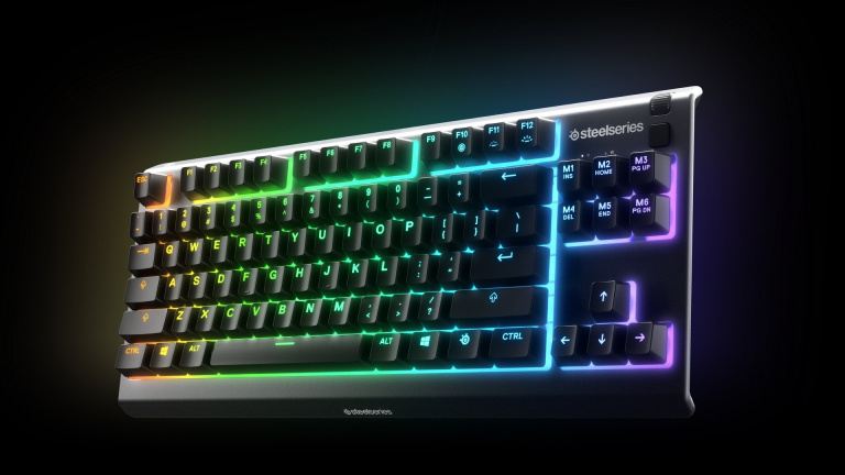 Steeleries Apex 3 TKL review: a compact and quiet keyboard at a low price, what more could you ask for?