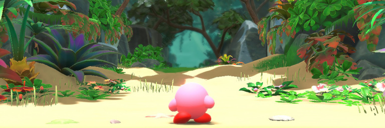 Kirby et le Monde Oublié : comment utiliser les codes de la démo ?