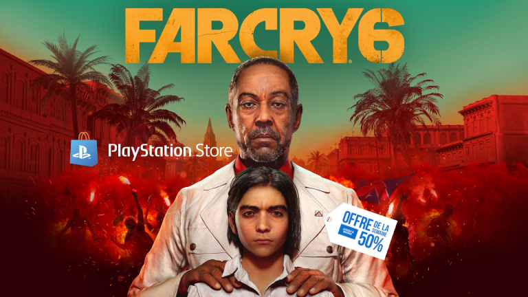 PlayStation Store : Far Cry 6 Standard et Édition Gold à moitié prix