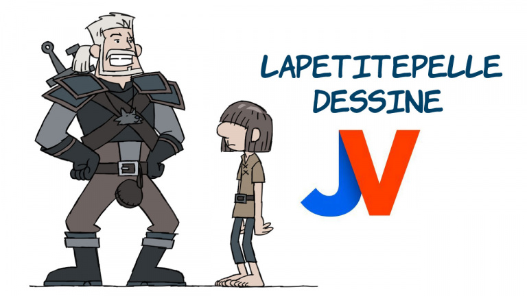 LaPetitePelle dessine Jeuxvideo.com - N°424