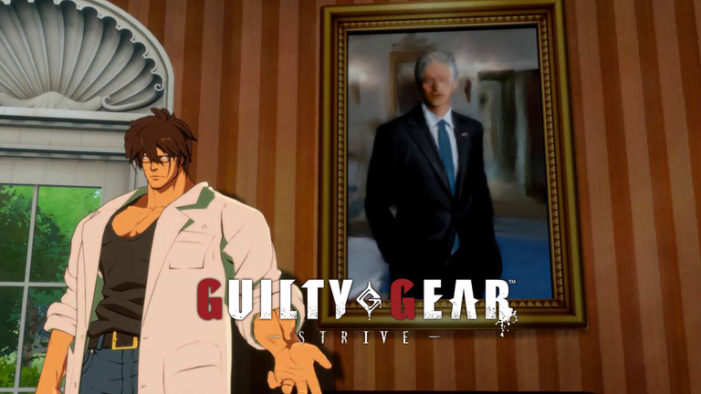 Guilty Gear Strive : Un Président qui avait condamné Guilty Gear ... dans le jeu !