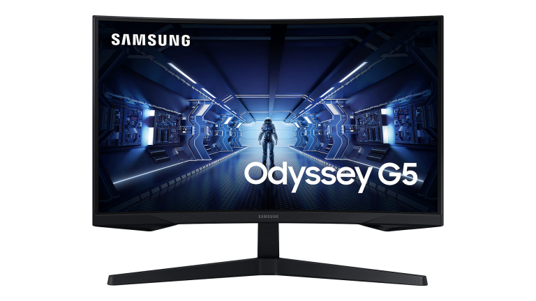 Écran PC gamer : un prix jamais vu pour l'excellent Samsung Odyssey G5 de Samsung