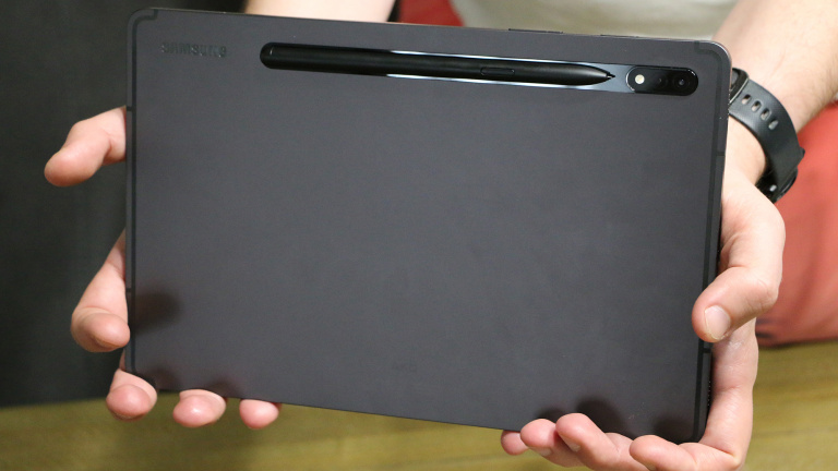 Test Samsung Galaxy Tab S8 : la meilleure tablette sous Android qui nous ferait oublier l'iPad