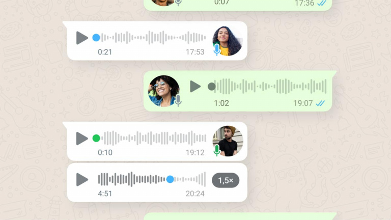 WhatsApp déploie de nouvelles fonctionnalités très attendues pour les messages vocaux
