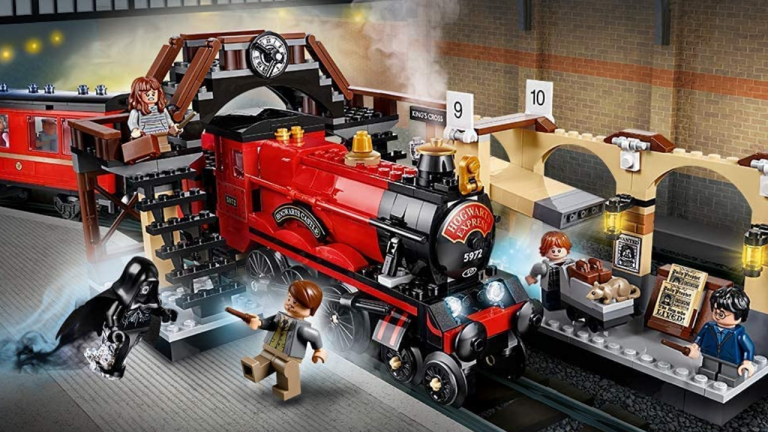 LEGO Harry Potter : prenez place à bord du Poudlard Express !